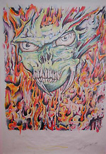<p>greenskullwithfangs</p>